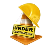 Under Construction Cone